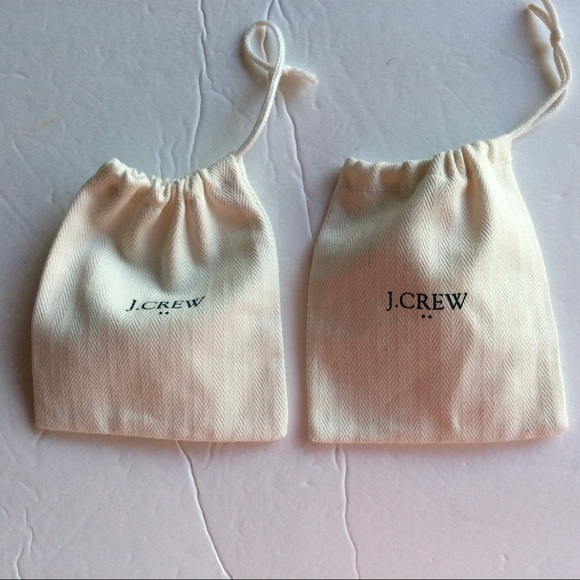 J. CREW FACTORY JEWELY POUCHES SET OF TWO - Picture 4 of 4